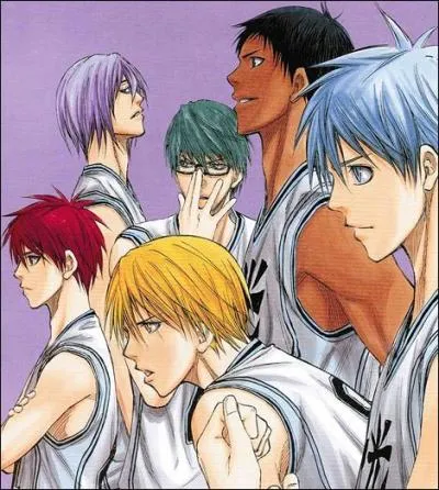 Tous les joueurs de la GM ont dans leurs noms un kanji qui désigne la couleur de leurs cheveux, sauf ...