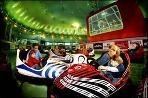 En 2006, "l'Arena of Football" a été mise en service.
Pour quel évènement a-t-elle été créée ?