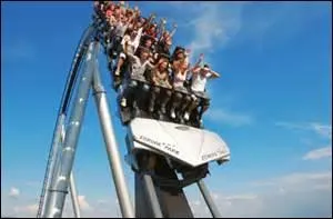 Quelle attraction est la plus rapide du parc ?