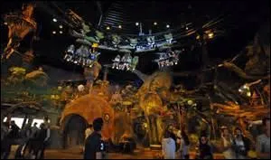 Quelle est la vitesse maximum de "Arthur the Ride" ?