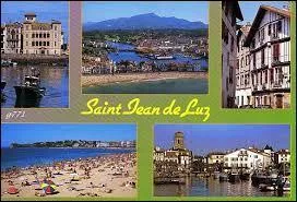 Je vous envoie une carte postale de Saint-Jean-de-Luz. Station balnéaire de la Côte Basque, elle se situe dans le département ...