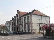 Ville de l'arrondissement de Mulhouse, Bartenheim se situe dans le département ...
