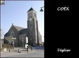 Nous nous trouvons à Coëx, commune Vendéenne située en région ...