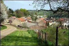 Le village Mosellan d'Escherange se situe en région ...