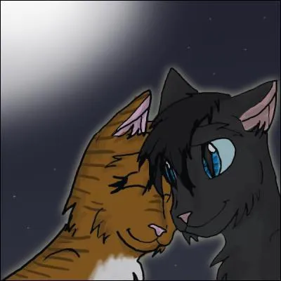 En dépit du Code du Guerrier, Feuille de Lune a eu un compagnon, mais qui est-ce ?