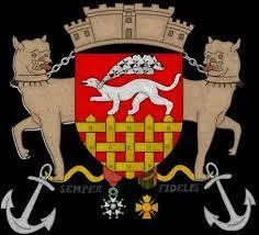 Citez-moi la ville bretonne représentée par ce blason :