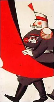 Que porte le premier personnage ?