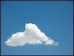 Comment dites-vous "nuage" en anglais ?