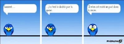 Si vous avez un poil dans la main, c'est que vous êtes...