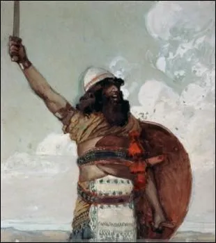 Qui est ce vaillant guerrier israélite qui tua deux puissants héros moabites, un géant égyptien, et enfin descendit au fond d'une citerne pour y tuer un lion ?
