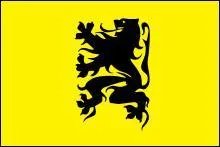 A quelle partie de la Belgique ce drapeau appartient-il ?