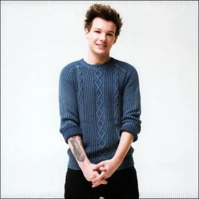 Qui est l'ex-petite amie de Louis ?