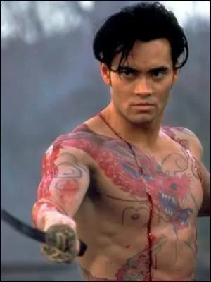 En 1995, Christophe Gans avait librement adapté un manga avec Mark Dacascos dans le rôle principal. De quel film s'agissait-il ?