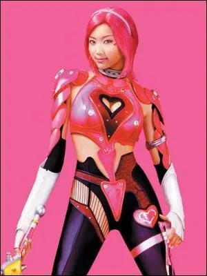 L'héroïne de ce film se transforme en "Guerrière de l'amour" afin de combattre la terrible Sister Jill et son organisation criminelle, appelée Panther Claws. Quel est le titre de ce film ?