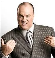 Quel est ce manager de RAW ?