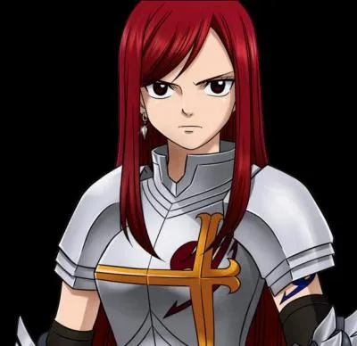 De qui Erza est-elle amoureuse ?