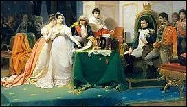 Quel événement marque la fin de l'année 1809 ?