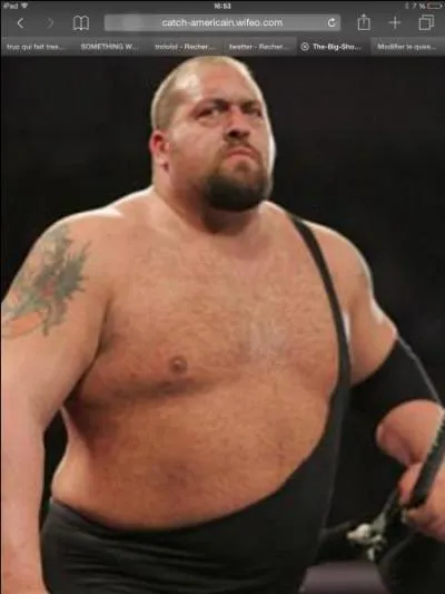 Qui est ce catcheur ?