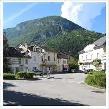 Commune de l'Ain, Virieu-le-Grand se situe en r&eacute;gion ...