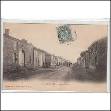 Voici une carte postale ancienne de Contault. Village Marnais, il se situe en région ...