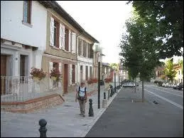 Ville de la banlieue Toulousaine, Cornebarrieu se situe dans le d&eacute;partement ...