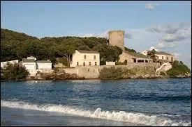 Village corse de l'arrondissement de Bastia, M&eacute;ria se situe dans le d&eacute;partement ...