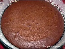 La maman de Léo prépare un gâteau au chocolat. Léo et sa mère prennent chacun un quart. Que va-t-il rester à son papa ?