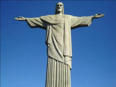 Comment s'appelle la statue de Rio de Janeiro ?
