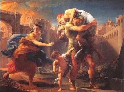 Mon premier désigne celui qui reçoit un invité mais aussi cet invité, mon 2e est encore plus mauvais, mon 3e est un héros de la guerre de Troie chanté par Virgile et mon tout est un département célèbre pour...