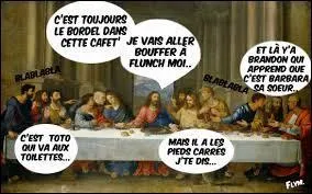 Mon 1er est un poème lyrique, mon second est le dernier repas du Christ et mon tout est un département où se trouve...