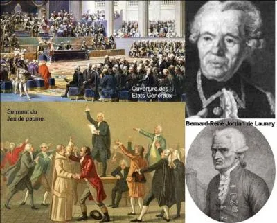 Voici trois affirmations correspondant à la Révolution française : 
Le 05 mai 1789, c'est serment du jeu de paume.
Le 20 juin 1789, c'est l'ouverture des États généraux à Versailles.
Le 14 juillet 1789, c'est l'assassinat du gouverneur de Launay.
Laquelle de ces trois affirmations est correcte (date et événement) ?