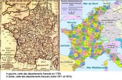 Ce nombre de départements va, bien sûr, évoluer au cours de l'histoire. Actuellement, il y a 101 départements en France (ensemble du territoire national et outre-mer compris).
Quel a été le nombre maximal de départements ?
A quelle date fut-il atteint ?
