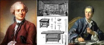 Le 28 juin 1751, le 1e tome d'une uvre capitale paraît. On y trouve : 
« Un tribunal (...) condamna un célèbre astronome pour avoir soutenu le mouvement de la terre, et le déclara hérétique (...). C'est ainsi que l'abus de l'autorité spirituelle réunie à la temporelle forçait la raison au silence ; et peu s'en fallut qu'on ne défendît au genre humain de penser. »
Quelle est cette uvre ?