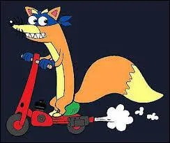 Comment s'appelle ce renard présent dans le dessin animé "Dora l'exploratrice" ?