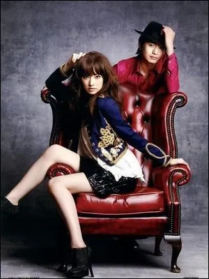 Ce film est l'adaptation d'un manga qui explore le milieu de la mode... C'est :