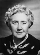 Agatha Christie écrit des romans policiers.