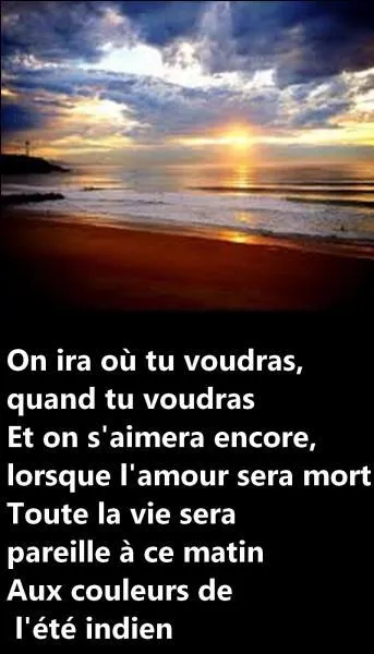 Qui est l'interprète de cette chanson de 1975 ?