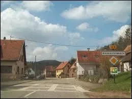 D'après-vous, Niedersteinbach se situe en région ...