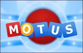 En 2015, quel anniversaire fête le jeu télévisé "Motus" ?