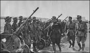 En quelle année l'Italie rentre dans la Seconde Guerre mondiale ?