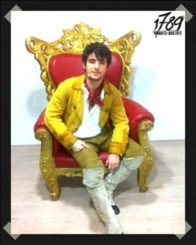 Quelle est la couleur choisie par Ronan ?