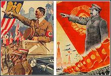 Les régimes totalitaires font leur apparition en Europe. Qui est au pouvoir en Allemagne, Italie et URSS ?