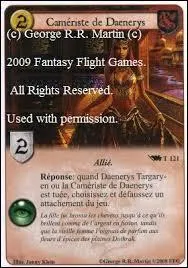 Dans quel univers parle-t-on d'une camériste ?