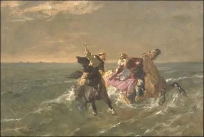 Près de quelle ville se trouvait la légendaire cité d'Ys ?