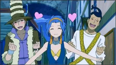 Qui fait partie des Shadow Gear ?