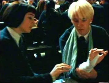 Comment se prénomme celle qui fut la cavalière et potentielle petite amie de Drago Malfoy au bal de 4e année ?