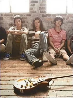 Le titre de cette uvre est le nom du chien sauvé par le héros au début de l'histoire. C'est en effet cet événement qui lui fait rencontrer un mystérieux guitariste avec qui il va monter un groupe de rock. Le titre de ce film est :