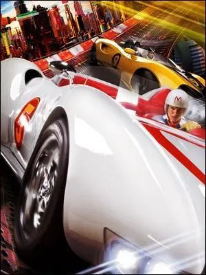 Les frères Wachowski ont rendu hommage à un manga de la fin des années 60 avec ce film qui nous raconte le combat d'une jeune pilote automobile qui lutte contre la corruption qui gangrène son métier. Il s'agit de :