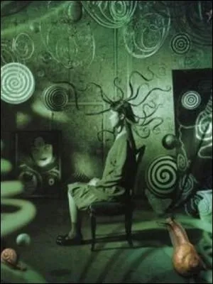 Dans ce film, un père de famille est complètement obsédée par les spirales... ("Spirale" étant d'ailleurs le nom du manga qui a inspiré ce film). Il s'agit de :