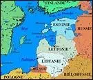 Quel nom donne-t-on aux trois pays suivants : l'Estonie, la Lettonie et la Lituanie ?